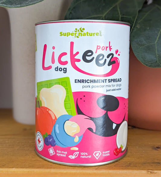 Lickeez Enrichment Spread | Pork