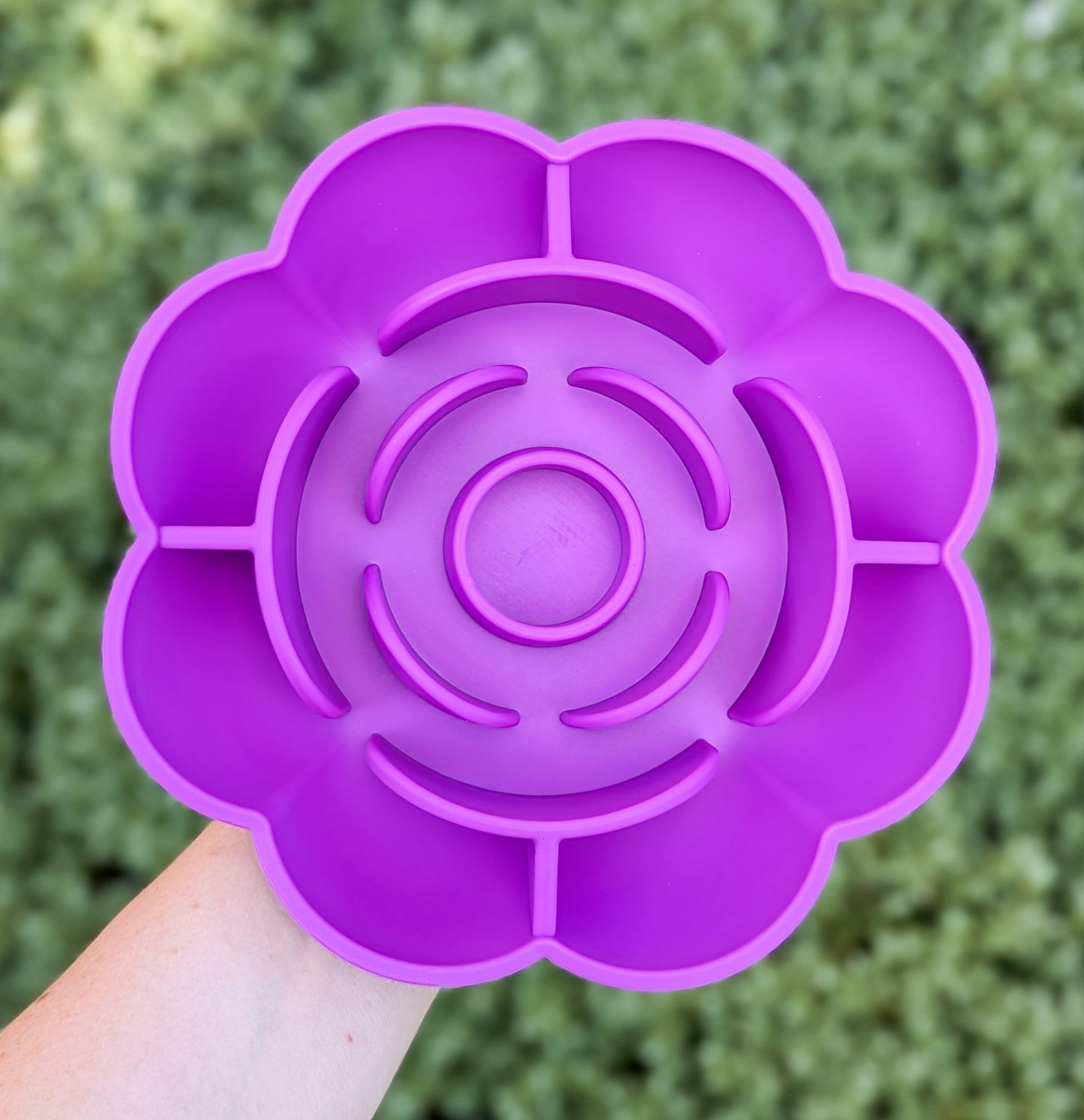 "In Bloom" Enrichment Bowl | Violet