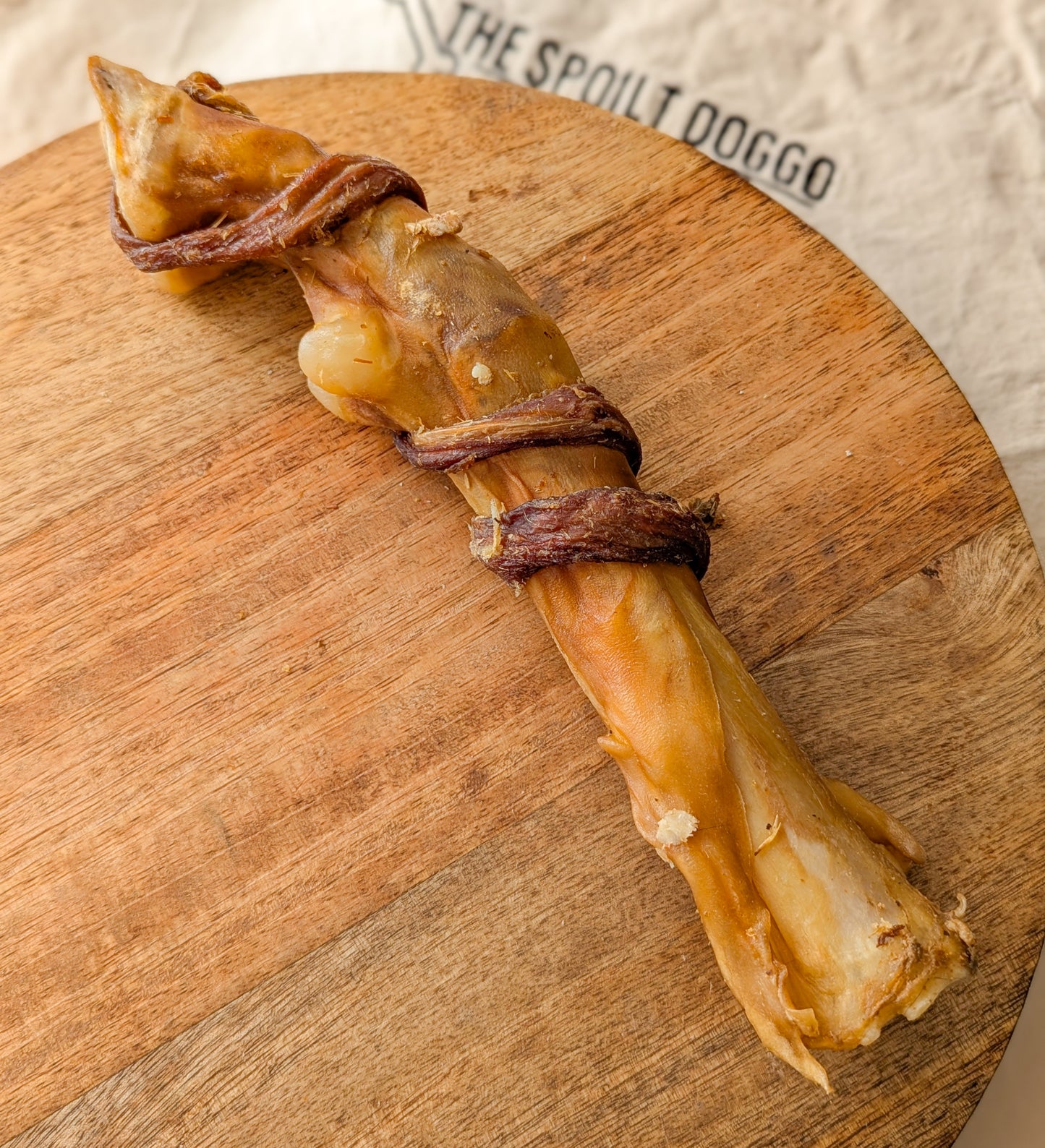 Billtong Wrapped Lamb Trotter