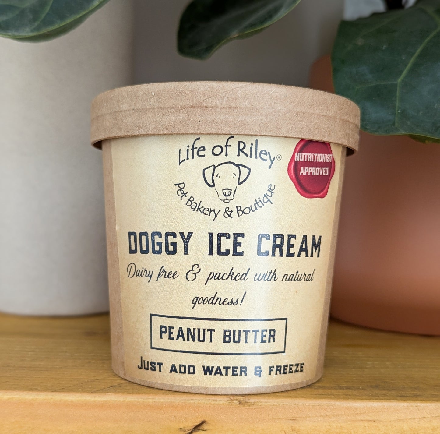 Doggy Ice Cream Mix & Make at Home | Peanut Butter