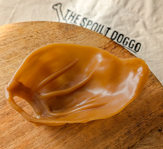 Vegan Pig Ear | Peanut Butter