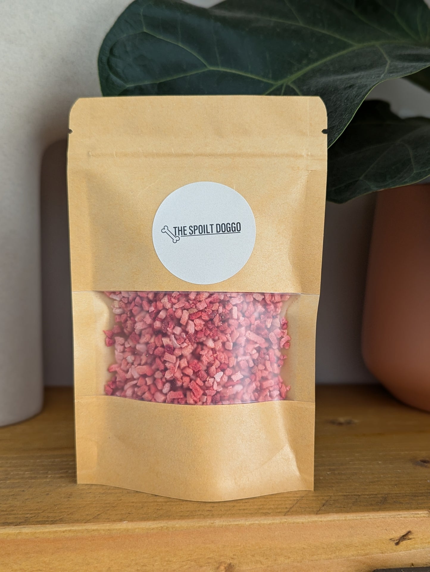 Freeze-Dried Strawberry Sprinkles