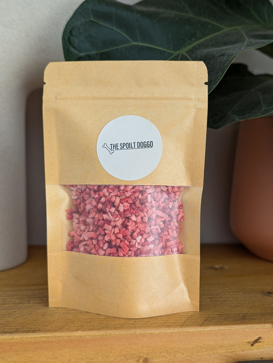 Freeze-Dried Strawberry Sprinkles