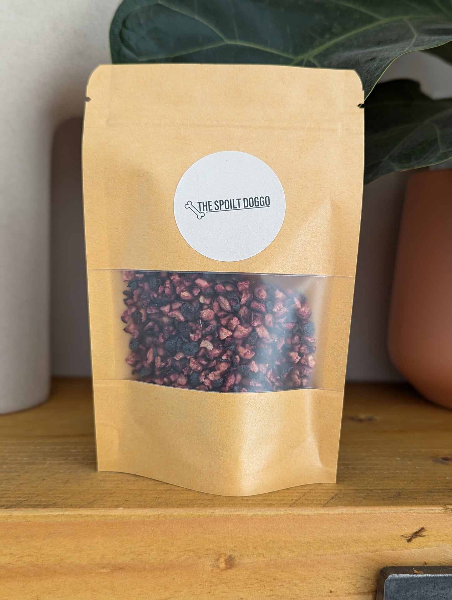 Freeze-Dried Blueberry Sprinkles