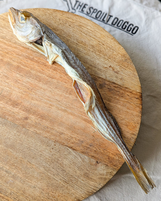 Whole Dried Haddock Fish