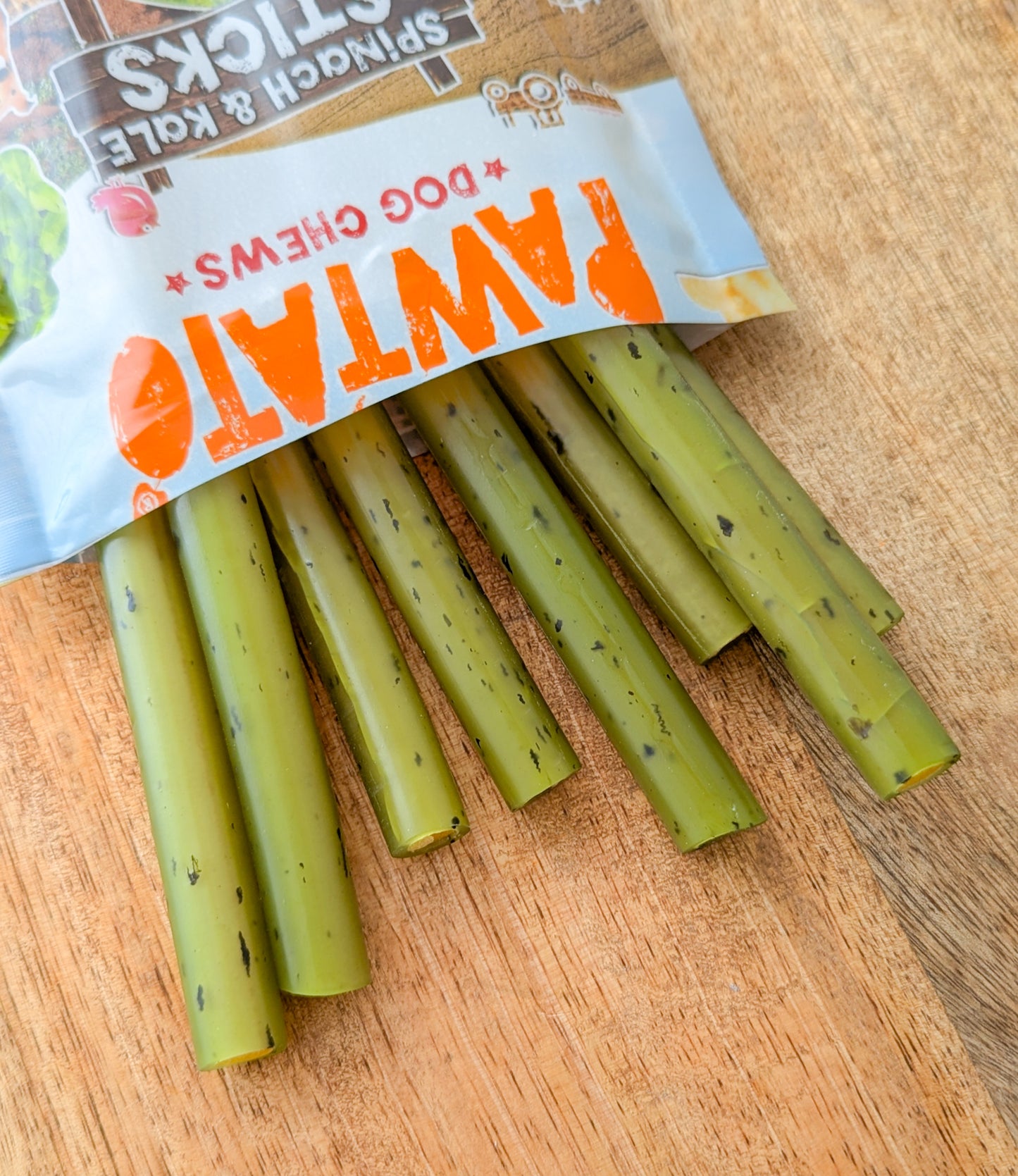 Pawtato Spinach & Kale Sticks