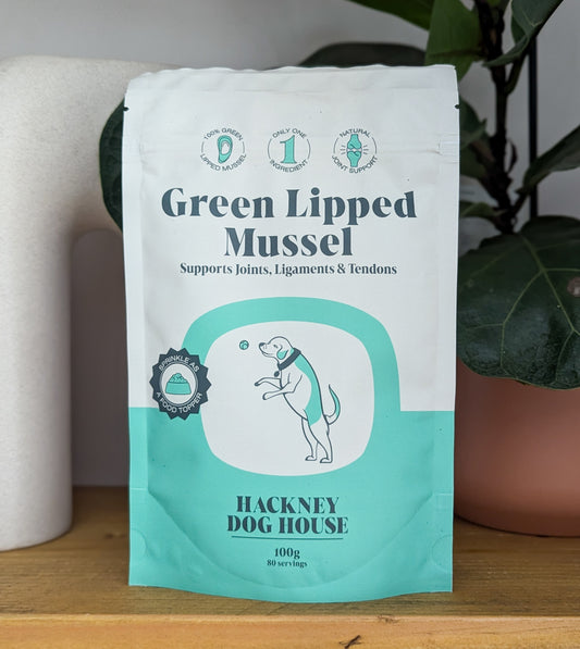 Hackney Dog House Green Lipped Mussel Powder | 80 Servings