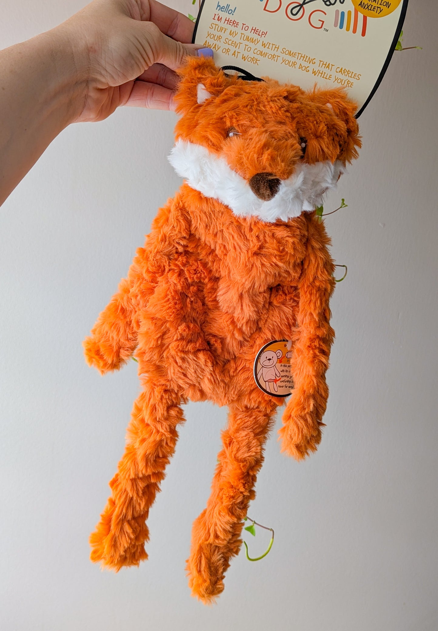 Comforting Soft & Snuggly Long Fox Toy