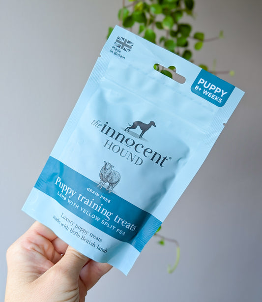 The Innocent Hound Grain Free Puppy Training Treats | Lamb with Yellow Split Pea