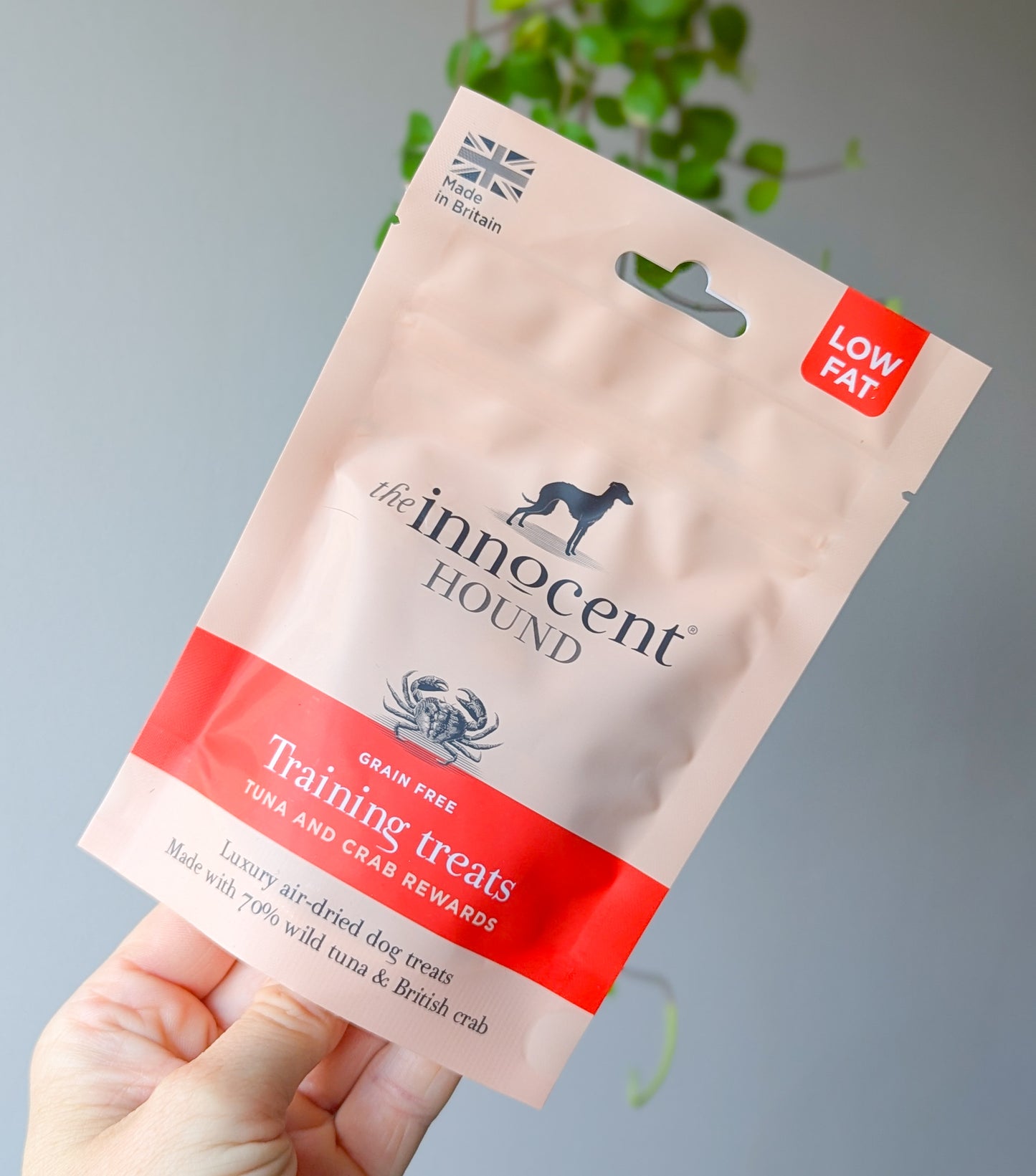 The Innocent Hound Grain Free Dog Training Treats | Tuna & Crab Rewards