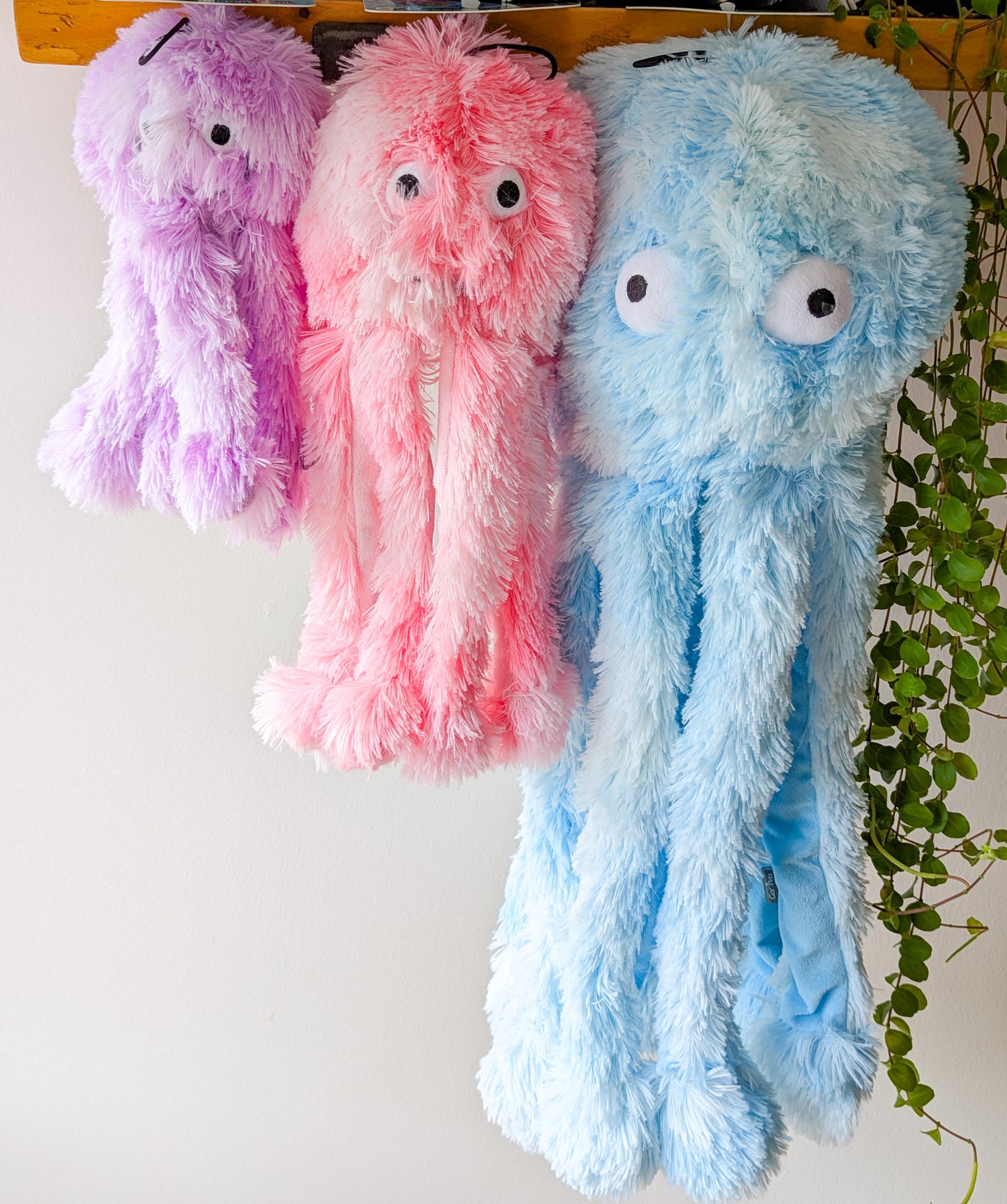 Soft & Cuddly Long Legged Octopus Toy Teddy | 3 Colours & Sizes