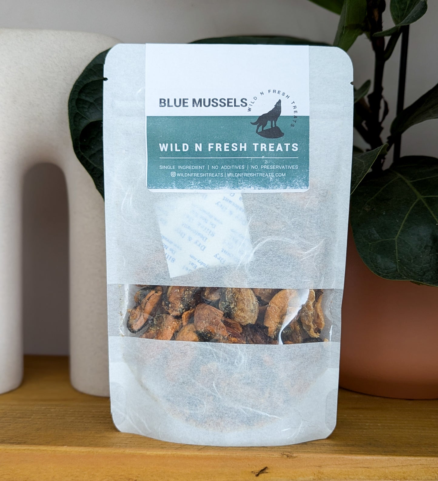 Wild 'n' Fresh Treats | Dehydrated Blue Mussels