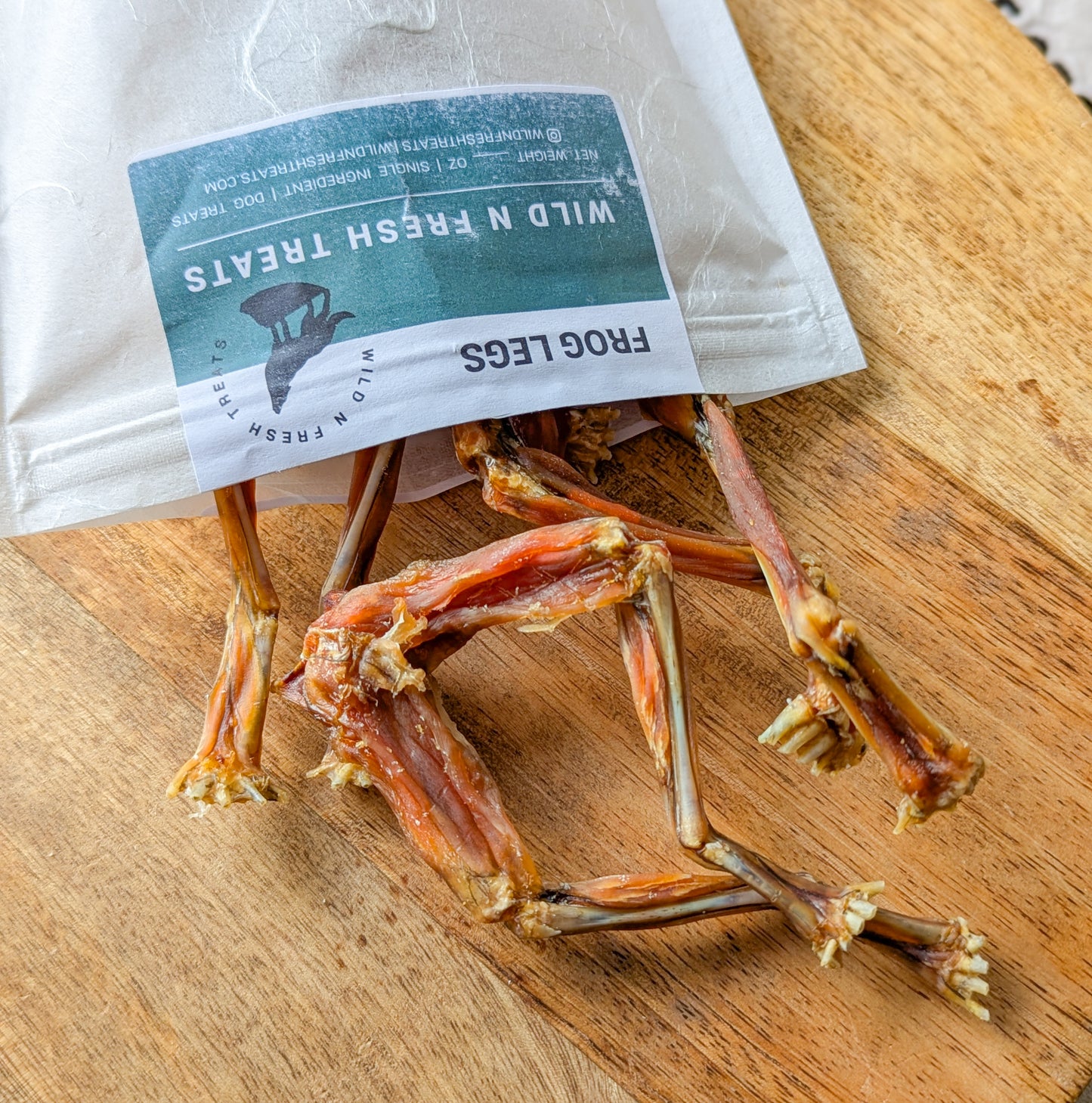 Wild 'n' Fresh Treats | Dehydrated Frog Legs