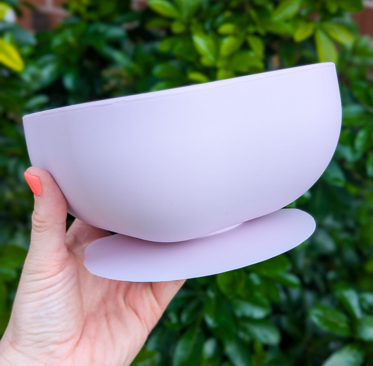 Dot Dot Dash Deep Enrichment Licki Bowl | Lilac