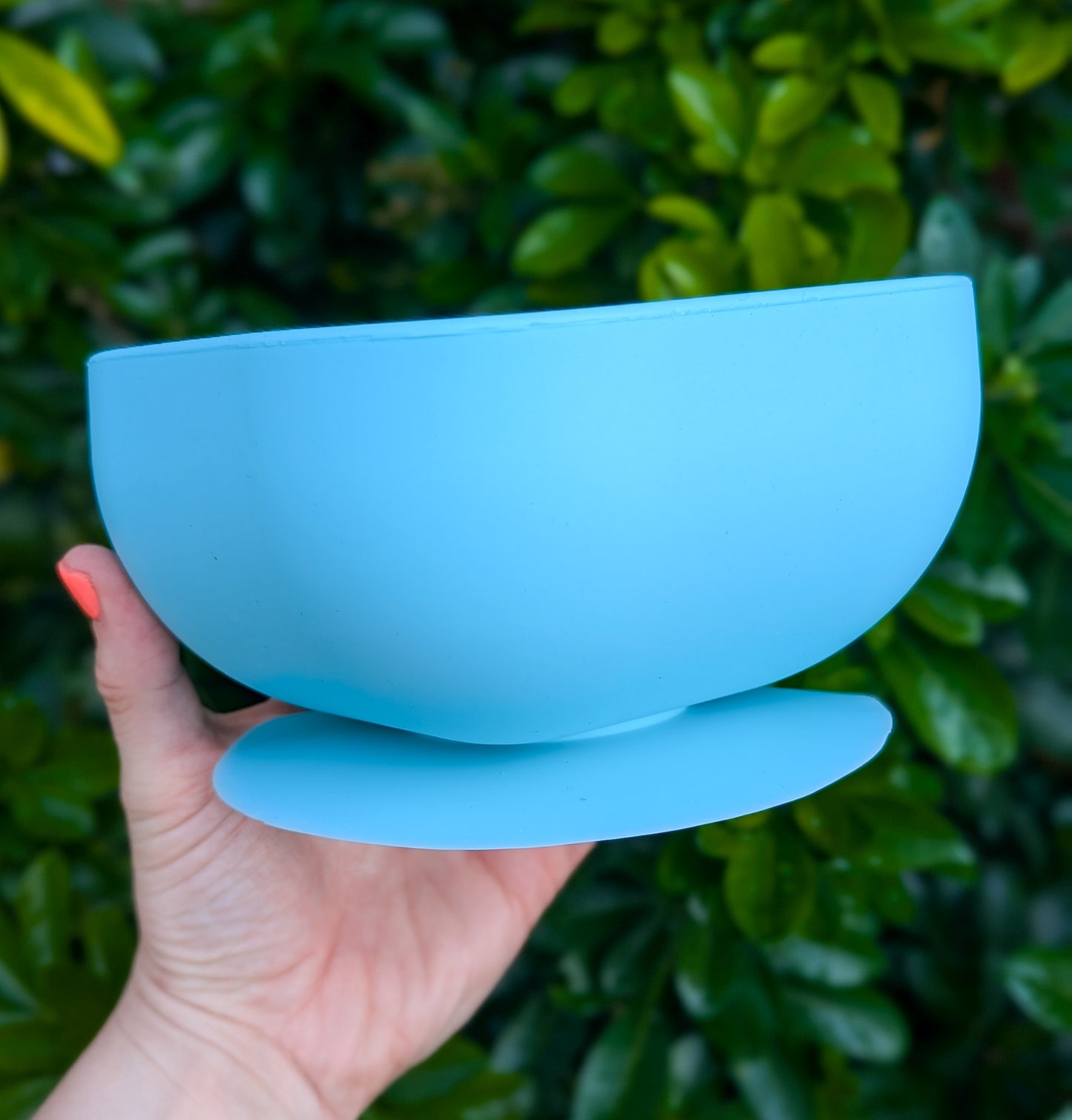 Dot Dot Dash Deep Enrichment Licki Bowl | Aqua