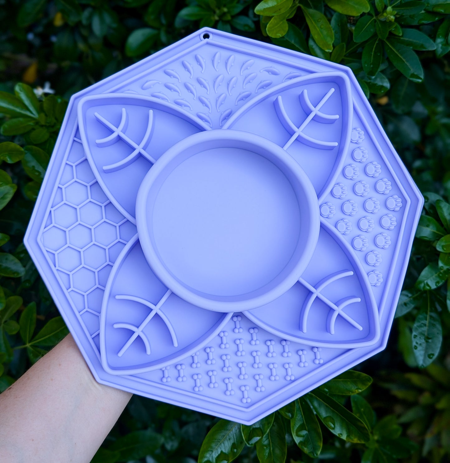 Mandala Enrichment Mat | Lilac