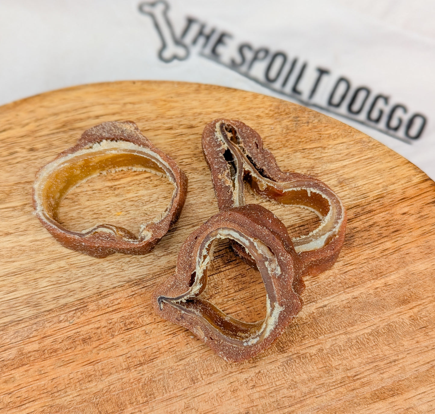 Duck Wrapped Beef Gullet Rings