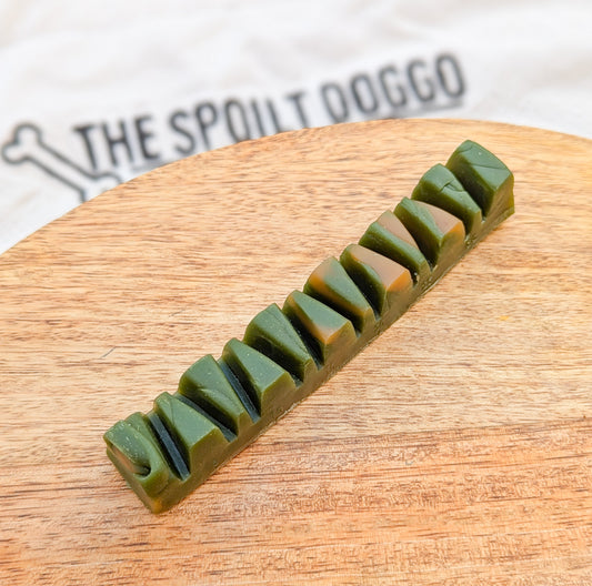 SNAPS! Veggie Chew | Peanut Butter, Spinach & Apple