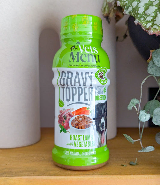 Vets Menu Gravy Meal Topper | Roast Lamb & Vegetables