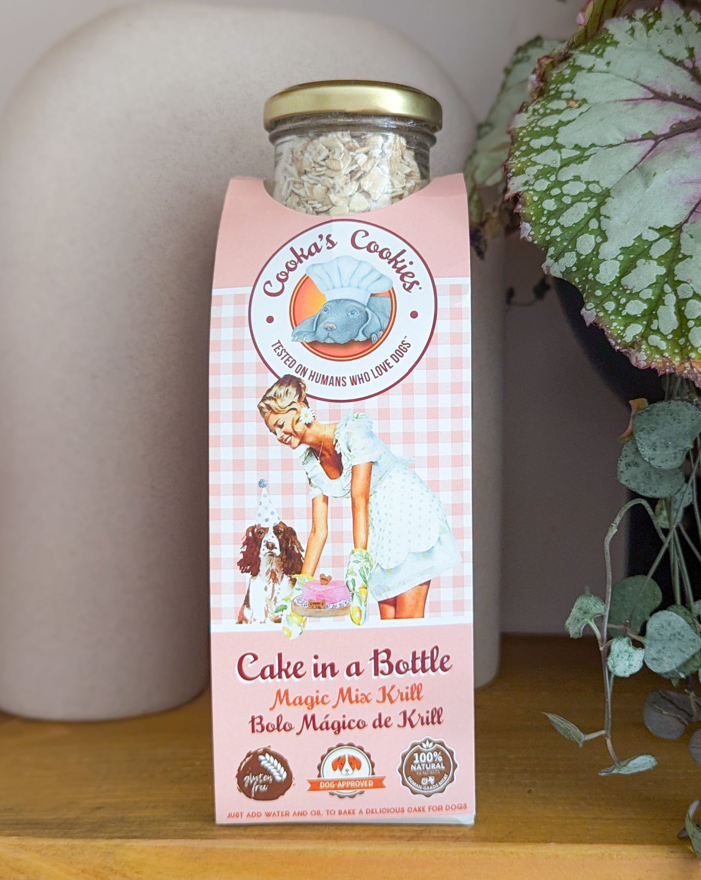 Cooka's Cookies Gluten-Free Birthday Cake Mix | Shrimp