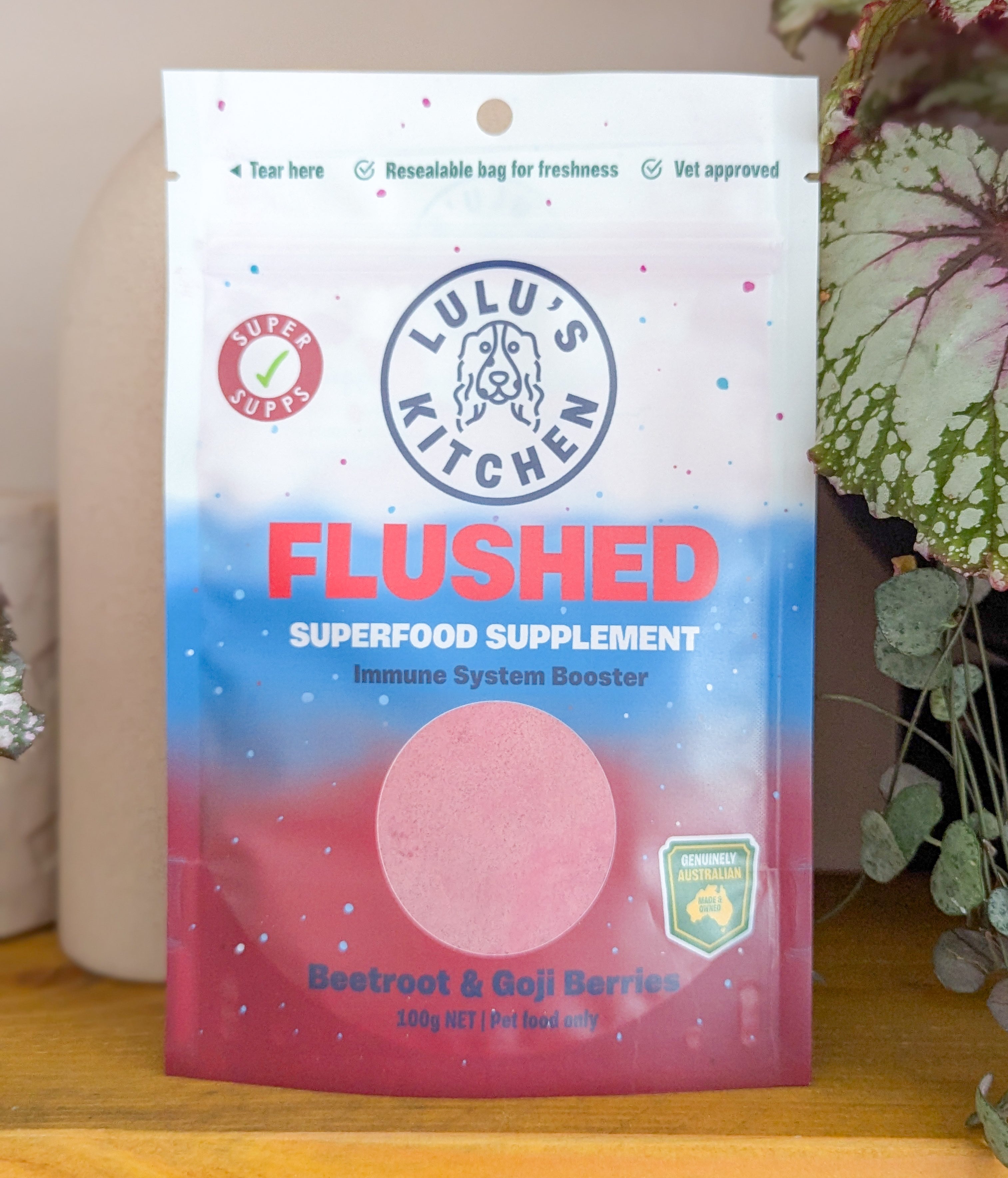 Lulu's Kitchen Supplements | Flushed | Immune System Booster – The ...