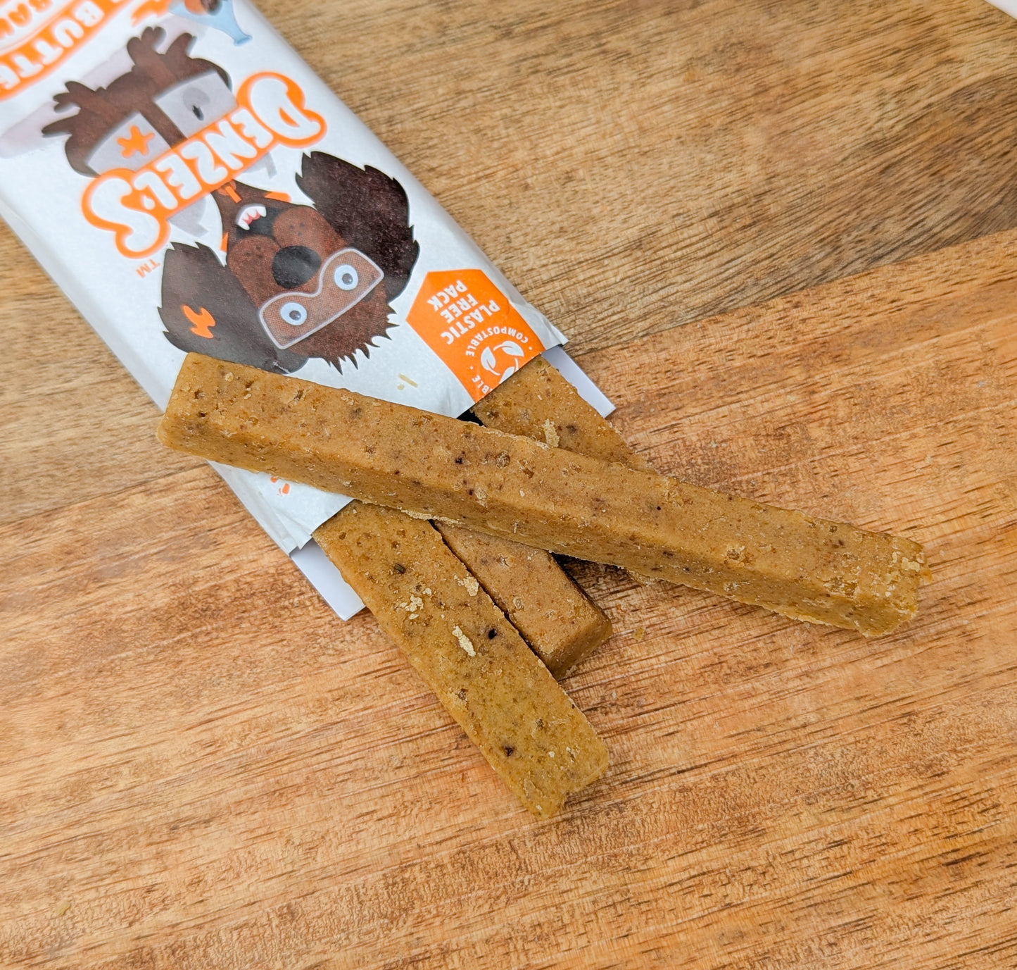 Denzel's Nut Butter Chews | Peanut, Cashews & Turkey