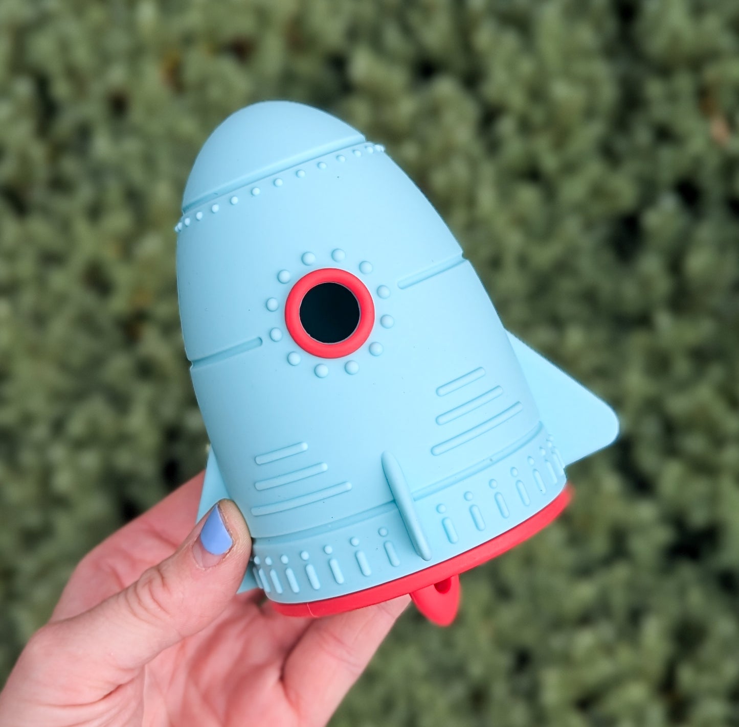 Rocket Treat Dispenser | Blue