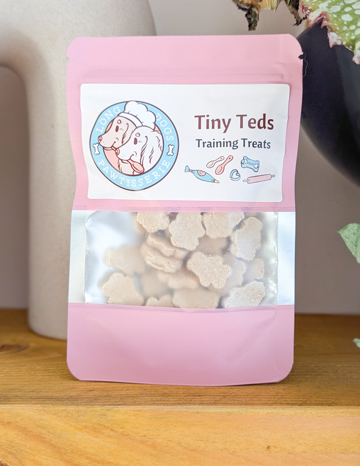 Long Dogs Pawtisserie | Tiny Teds Training Treats