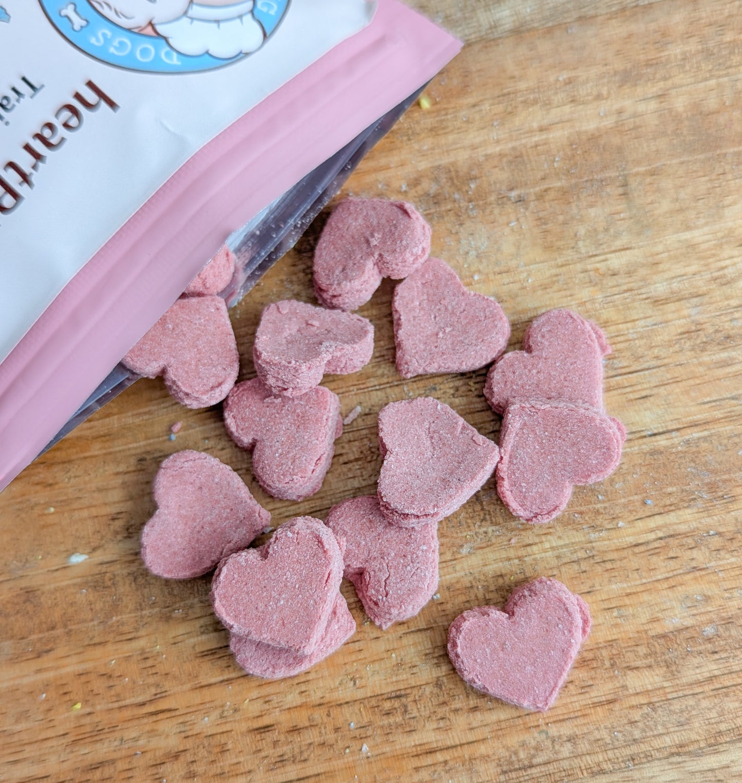 Long Dogs Pawtisserie | HeartBEETs Training Treats