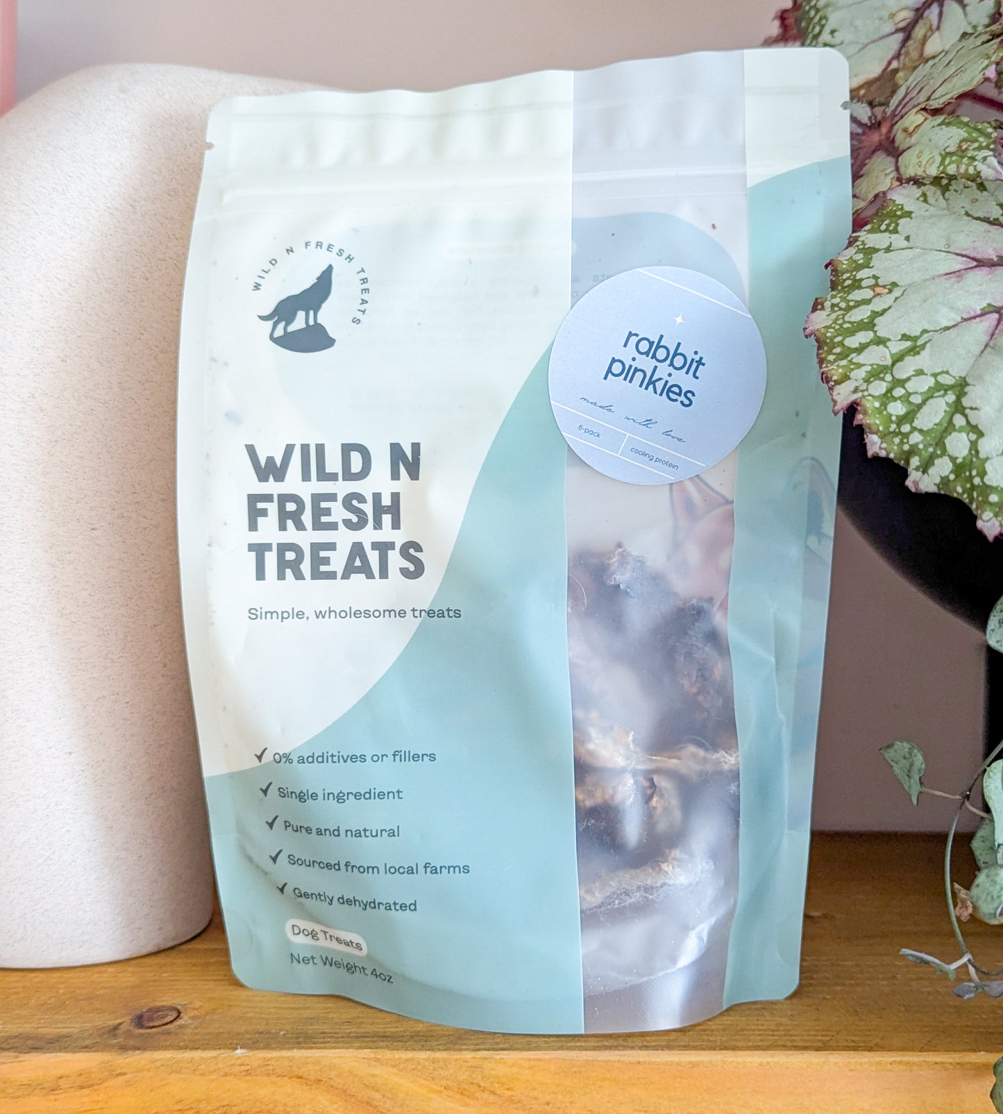 Wild 'n' Fresh Treats | Rabbit Pinkies