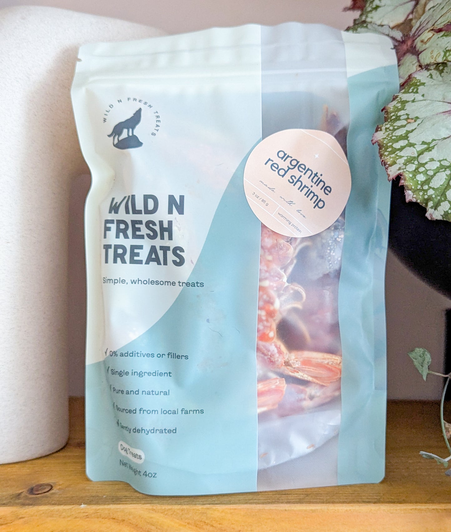 Wild 'n' Fresh Treats | Argentine Red Shrimp