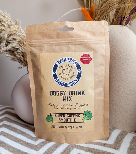 Life Of Riley DIY Doggy Drinks | Starbarks Shakes | Supergreens