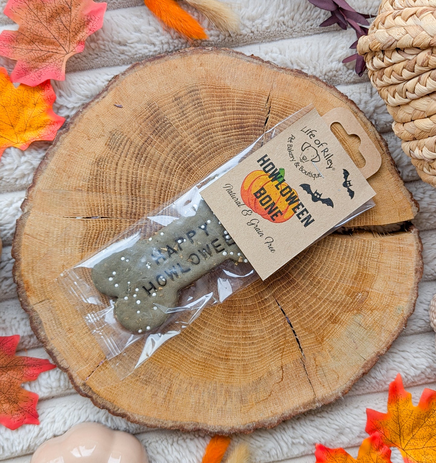 Howloween Biscuit Bone | Grain-Free