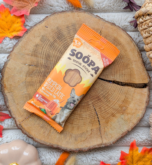 Soopa | Pumpkin Spiced Latte Dental Chews