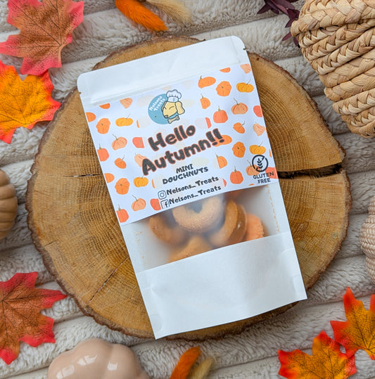 Nelson's Treats | Autumn Donut Bag