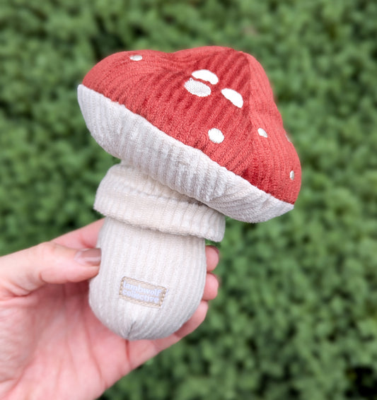 "Shroom" Snuffle Mushroom | Enrichment Toy