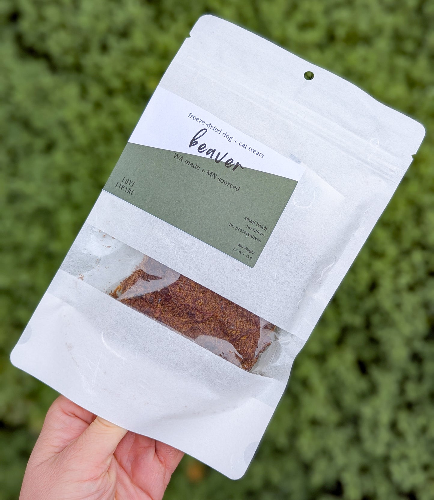 Love Liparu | Freeze-Dried Beaver