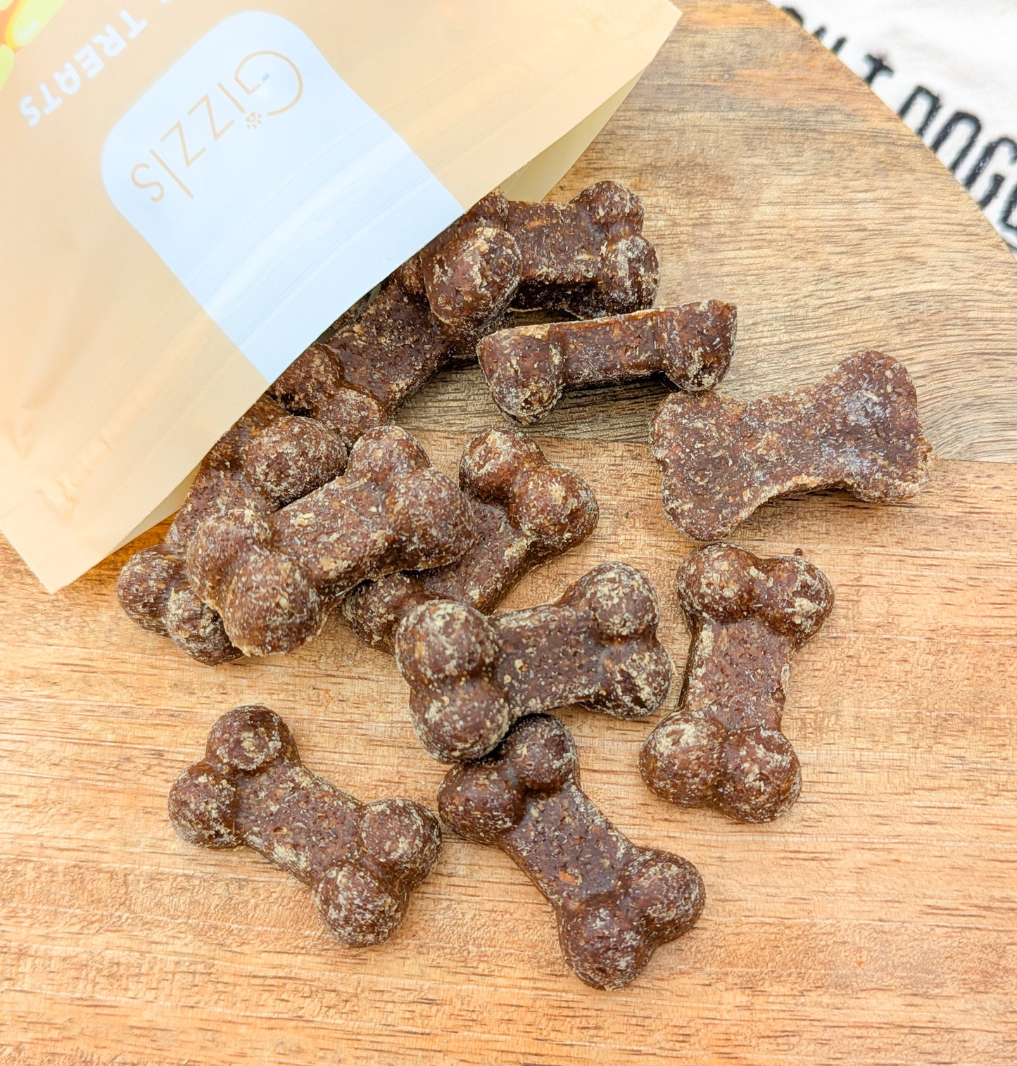 Gizzls Soft Bites Dog Treats | Peanut Butter & Banana