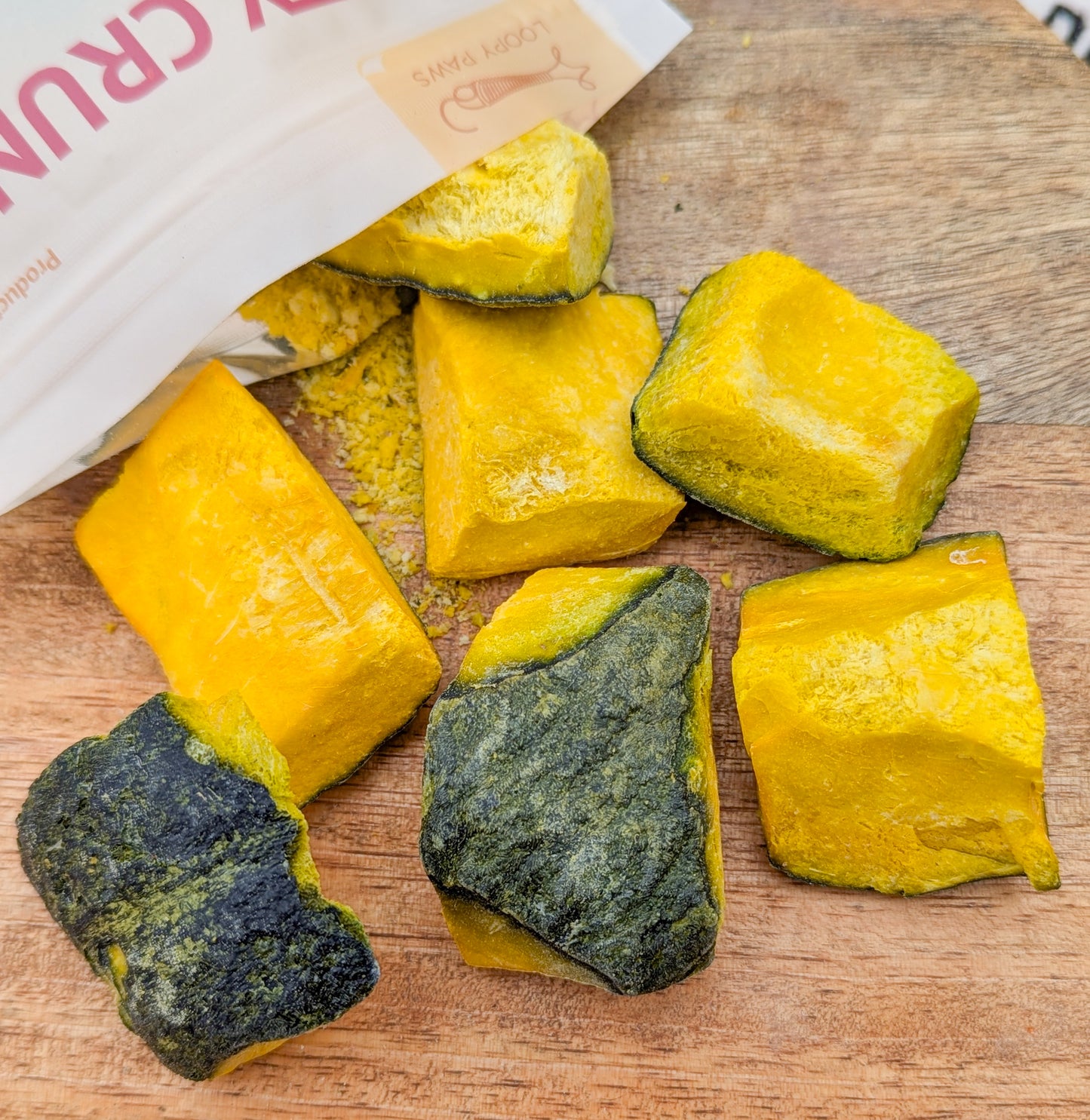 Loopy Paws | Fruity Crunchy Freeze-Dried Kabocha Pumpkin