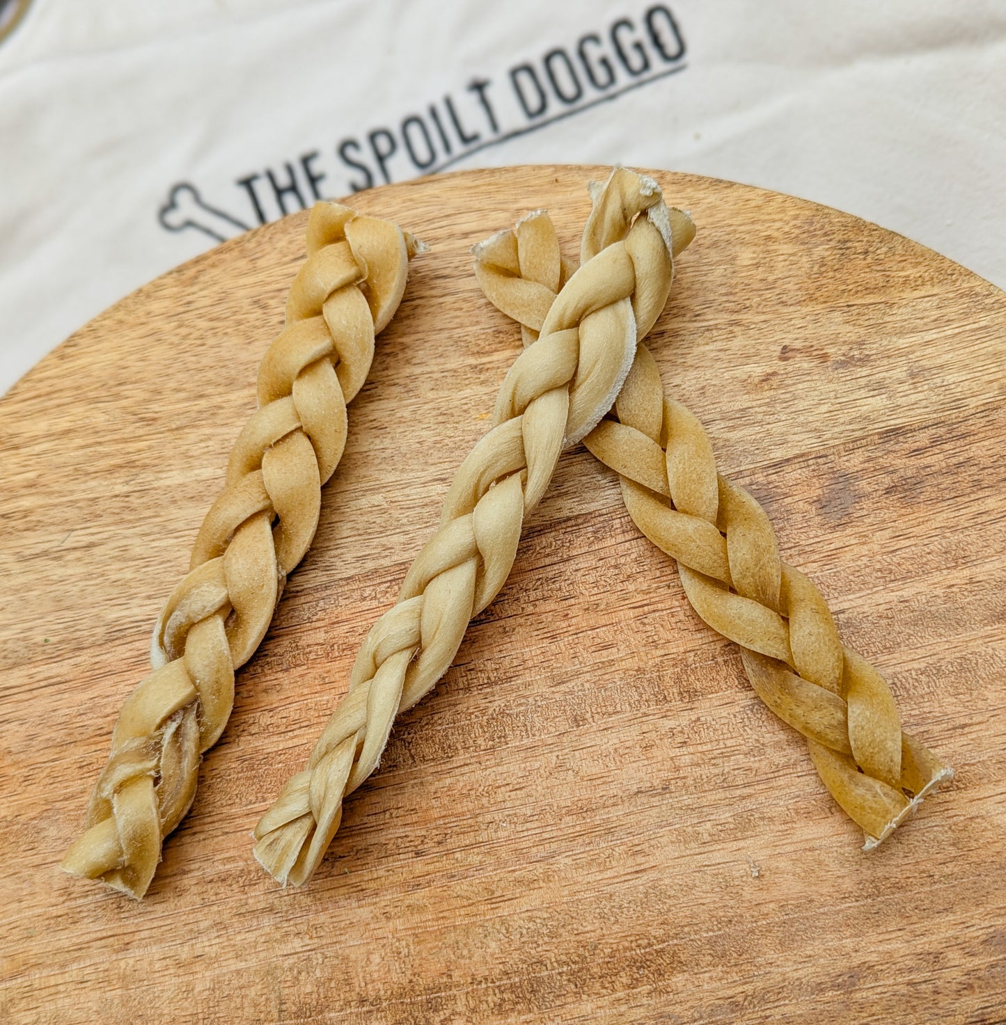 Beef Skin Braid 15cm