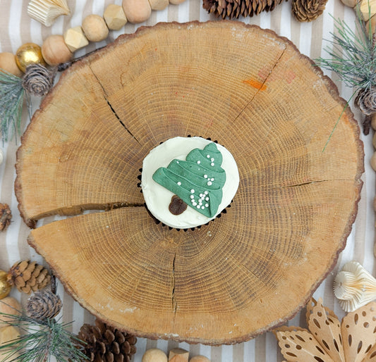 Life Of Riley | Grain-Free Christmas Tree Pupcake