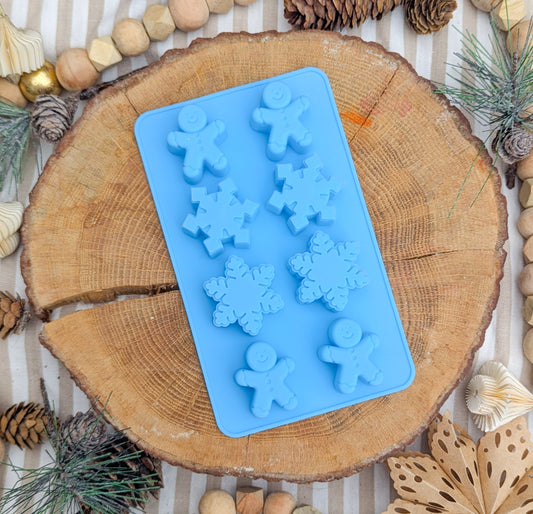 Christmas Moulds | Gingerbread Snowflake