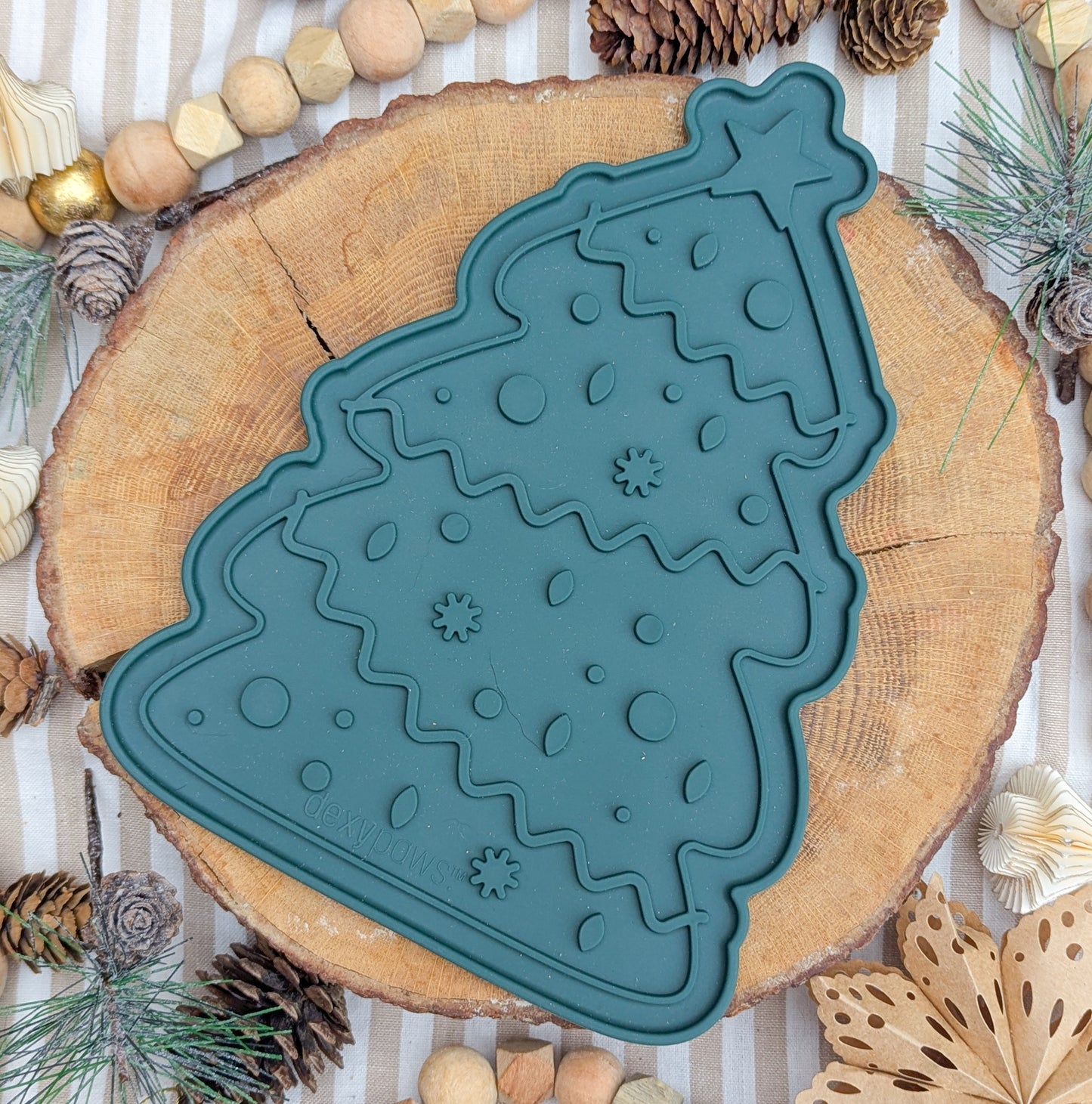 Dexy Paws | Christmas Tree Lick Mat