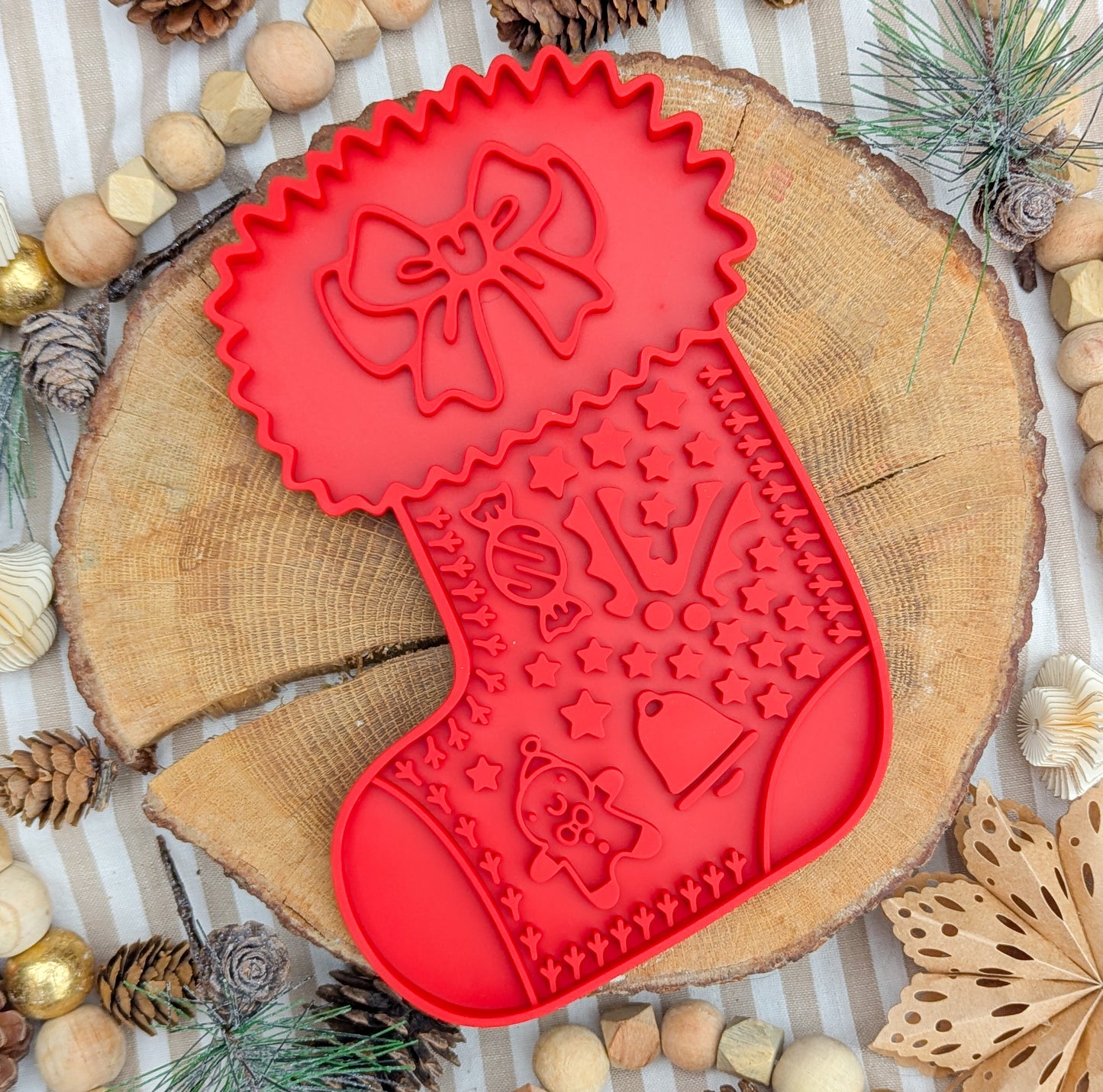 Christmas Lick Mat | Stocking