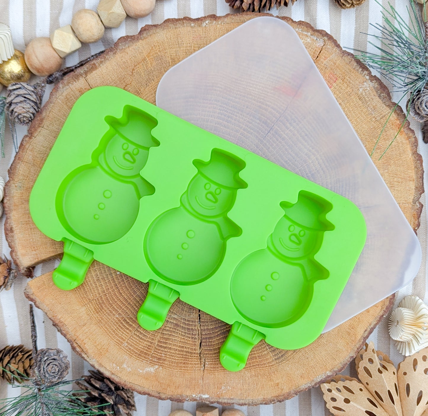 Christmas Moulds | Snowman Lolly Moulds