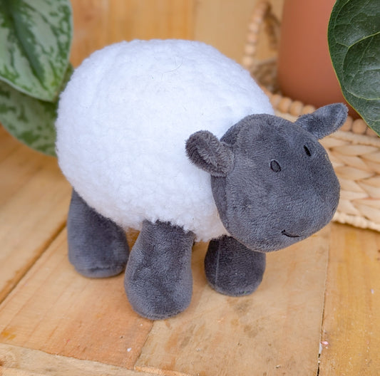 Stanley Sheep Plush Dog Toy