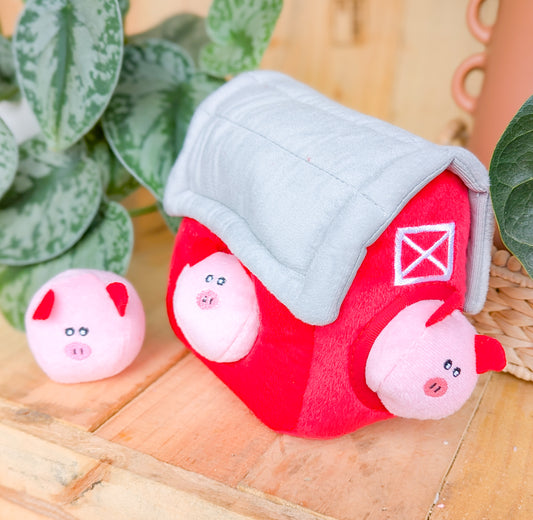 Zippy Paws Zippy Burrow | Piggies Barn Toy