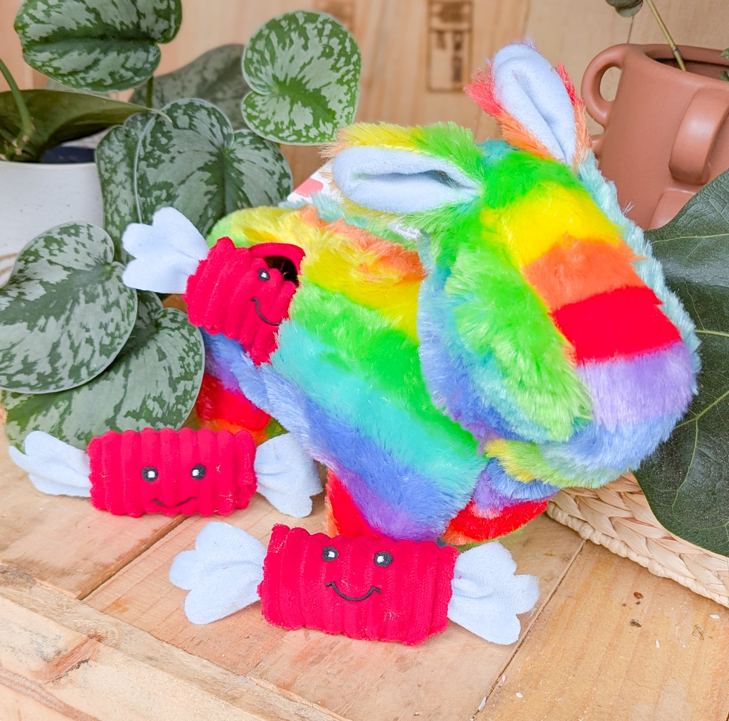 Zippy Paws Zippy Burrow | Piñata Festive Toy