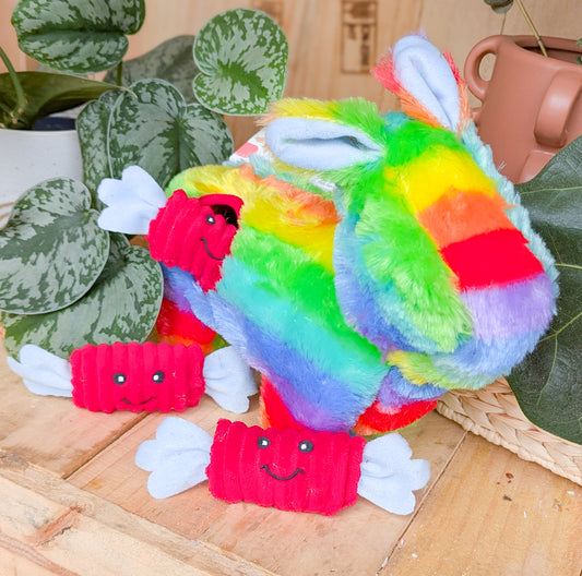 Zippy Paws Zippy Burrow | Piñata Festive Toy