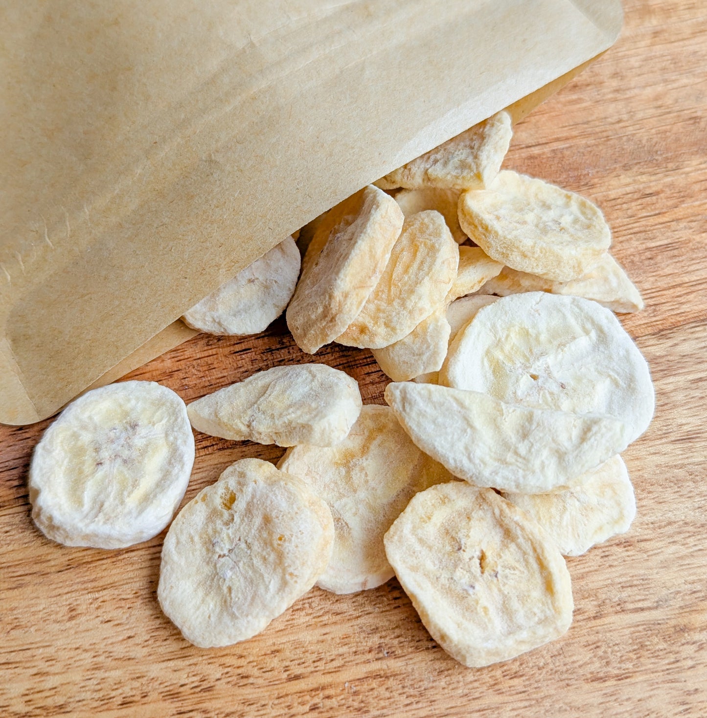 Freeze-Dried Banana Chips